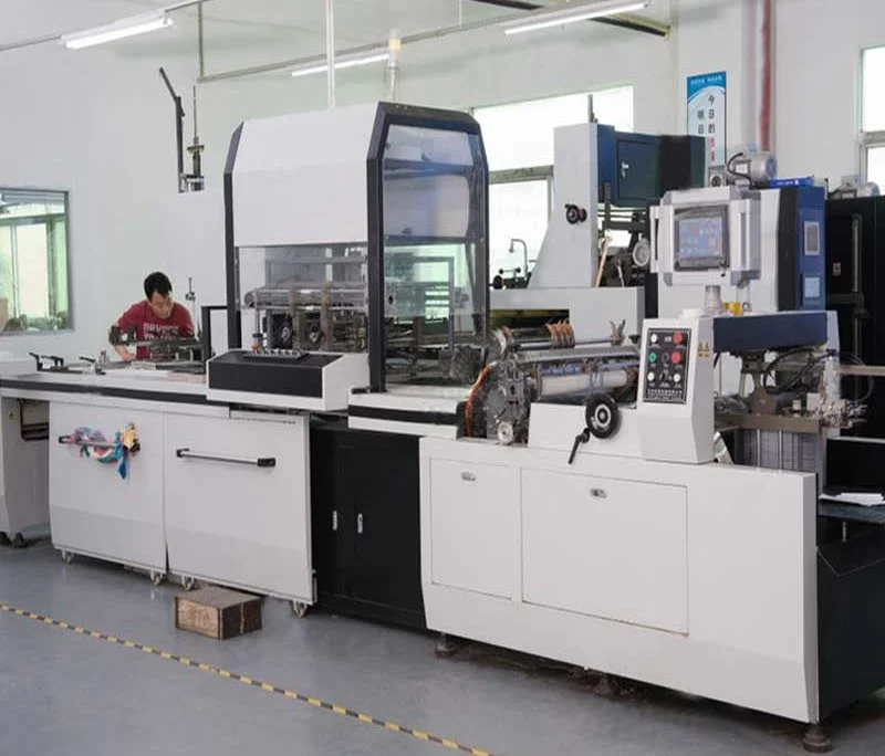 Automatic Rigid Box Making Machine