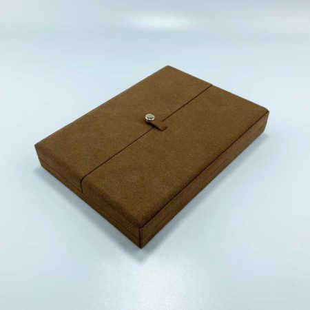 Coffee Double Door Necklace Box-1