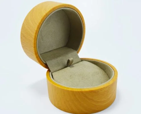 Custom Round Pendants Jewelry Box-1