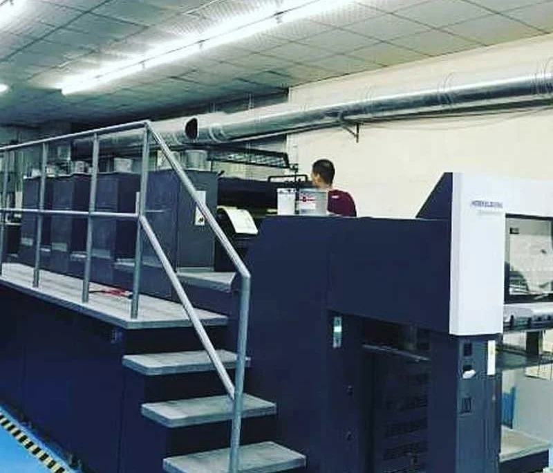 Heidelberg Printing Machine