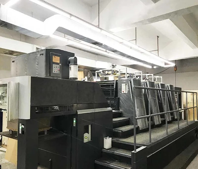 Large Printing Machine