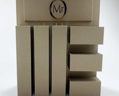 Luxury Necklace Earring Jewelry Display-4