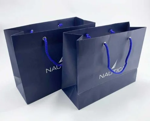 Apparel Clothing Garment Shopping Paper Carrier Bags (2)
