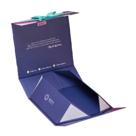 Custom Rigid Cardboard Folding Collapsible Boxes