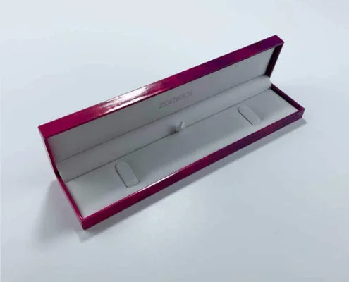 Custom printed necklace bracelet jewelry boxes-2
