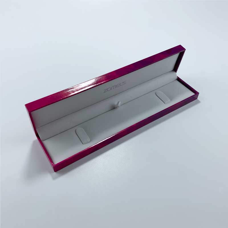 Custom printed necklace bracelet jewelry boxes-2