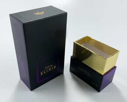 Custom printed set-up rigid perfume boxes-3