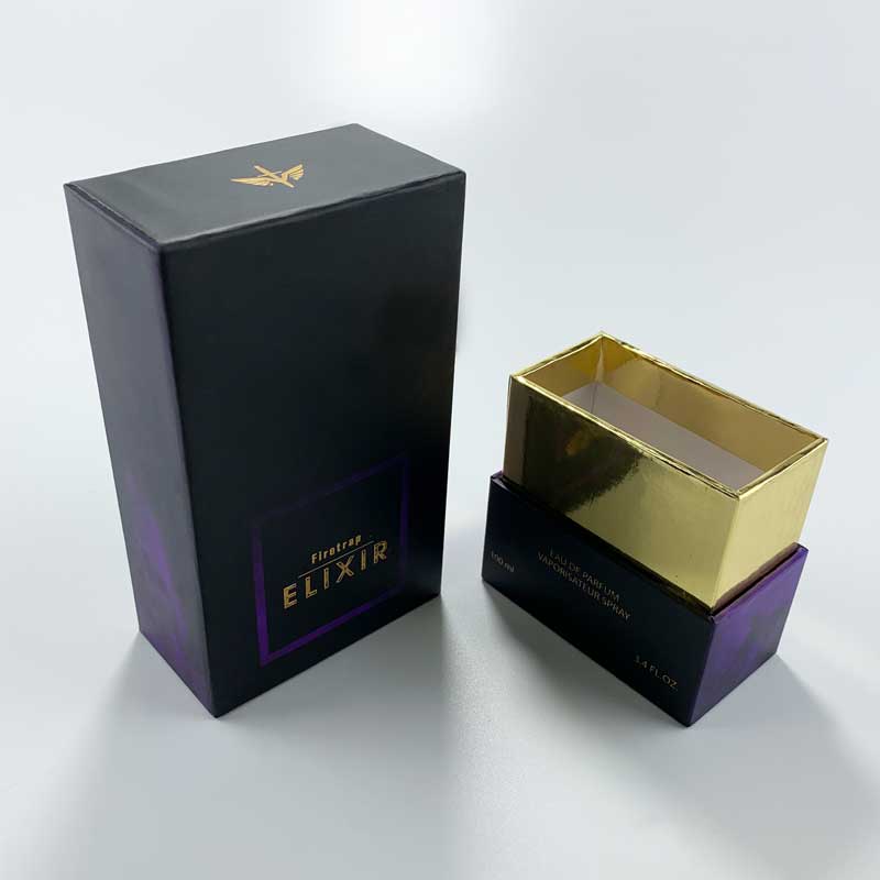 Luxury Perfume Trapezoidal Base Box - Newtep Packaging