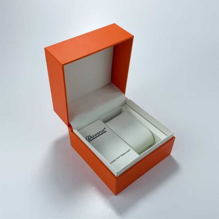 Elegant Custom printed watch packaging boxes-3