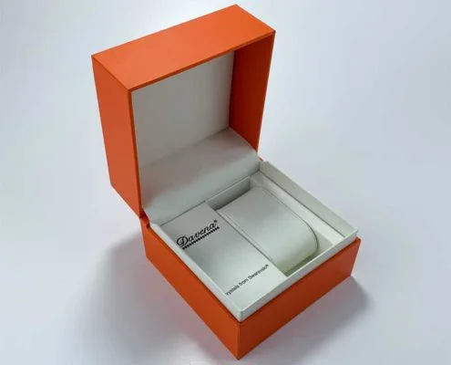 Elegant Custom printed watch packaging boxes-3