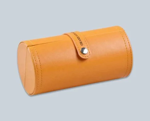 Perfume-cosmetics-cylinder-leather-boxes-2