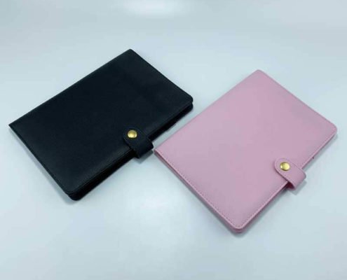 Refillable PU leather notebook journal cover-1