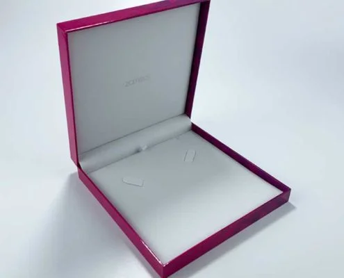 cheaper red pink jewelry jewellery boxes-2