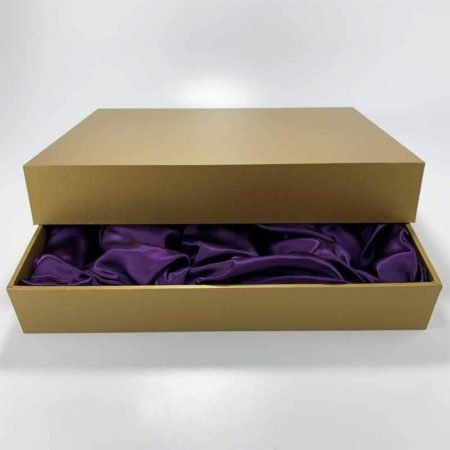 paper board covered wine bottle gift box-2