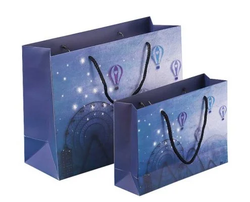 Custom Big Large Gift Paper Bags (6)
