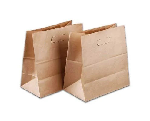 Custom Brown Kraft Paper Lunch Bags (1)