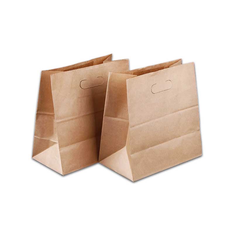 Custom Brown Kraft Paper Lunch Bags (1)