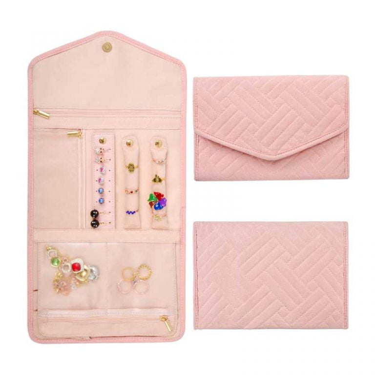 Custom Jewelry Organizer Travel Bags Custom Packaging Boxes Bags Display