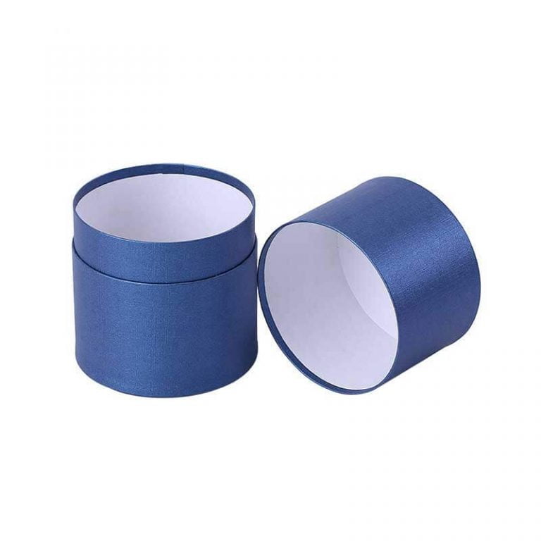 Cutom Paper Tube Containers with Lids Custom Packaging Boxes Bags