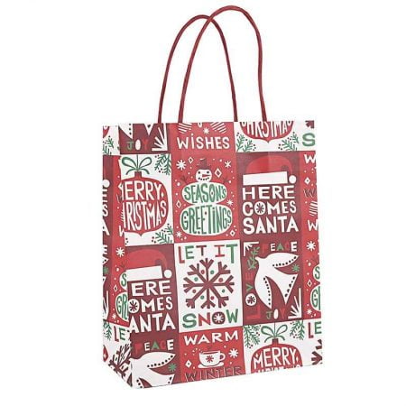 Holiday Valentines Christmas Paper Bags (4)