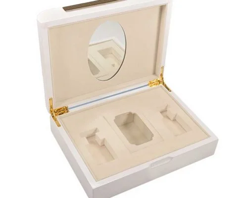 Lacquered Wooden Perfume Storage Boxes-3