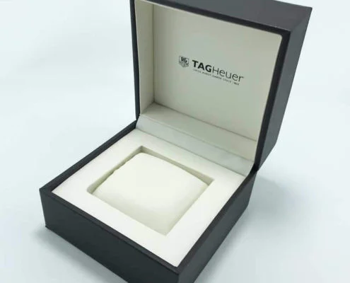 Luxury Leather watch packaging boxes-4