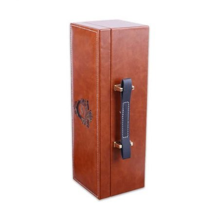 Luxury Pu Leather Wine Gift Packaging Boxes - Custom Packaging | Boxes ...