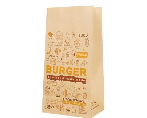 Paper Cookies Biscuit Candy Food Bags (6)