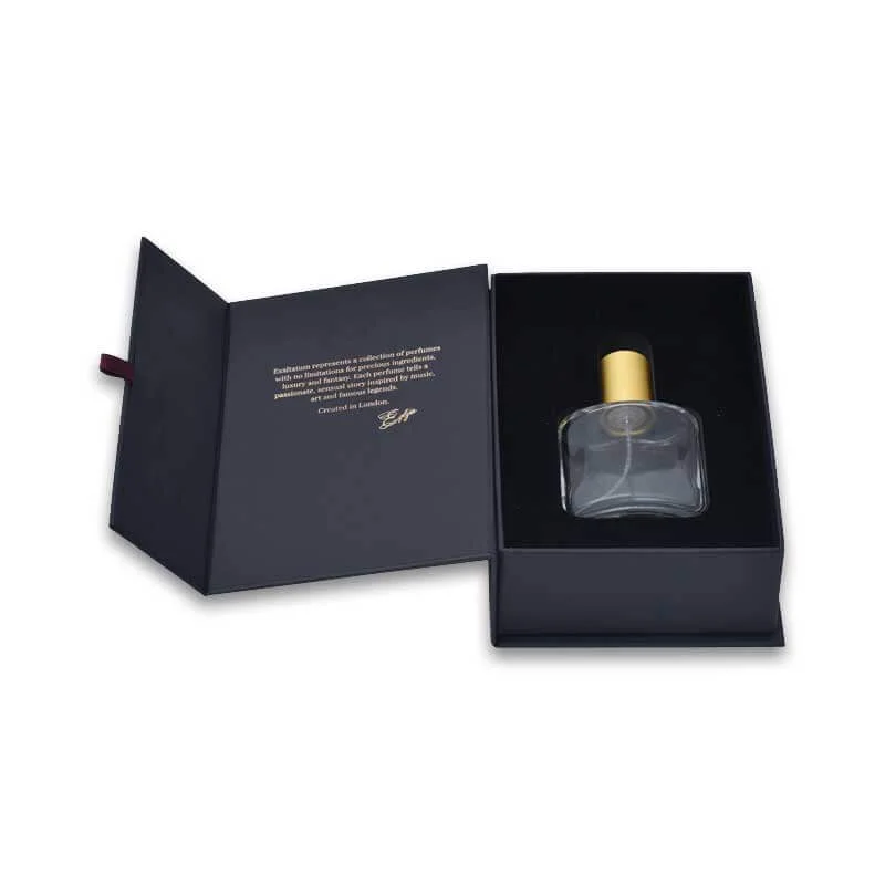 Printed Paper Perfume Boxes with Logo-3