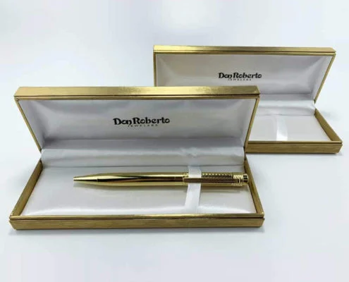 Pu leather fountain pen packaging boxes -3