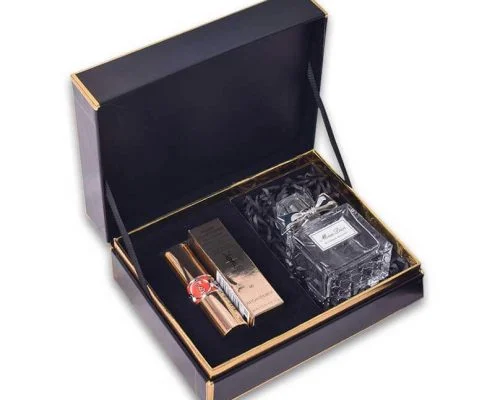 Recycling Paper Gift Boxes for Perfume-1