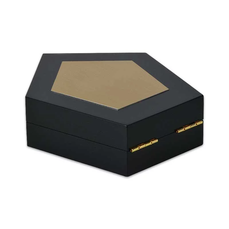 Wood Solid Perfume Packaging Boxes-1