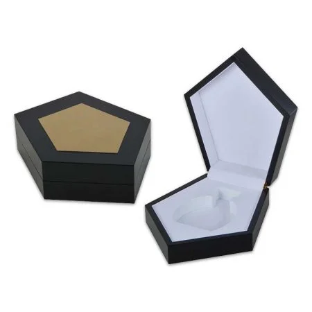 Wood Solid Perfume Packaging Boxes-3