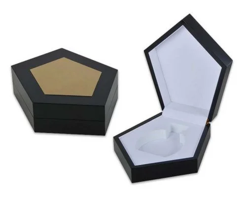 Wood Solid Perfume Packaging Boxes-3