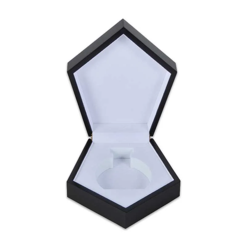 Wood Solid Perfume Packaging Boxes-4
