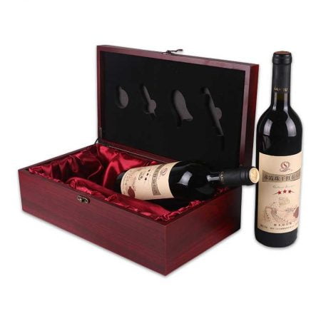 Wooden Wine Presentation Cases Boxes-2