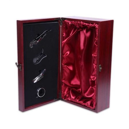 Wooden Wine Presentation Cases Boxes-3
