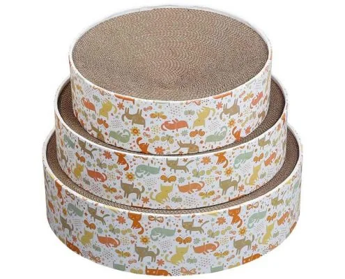 Cat Scratcher Bed-1