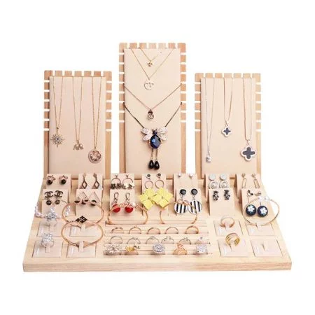 Custom Jewellery Jewelry Display Cards Board-2