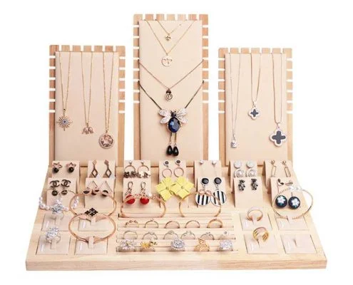 Custom Jewellery Jewelry Display Cards Board-2