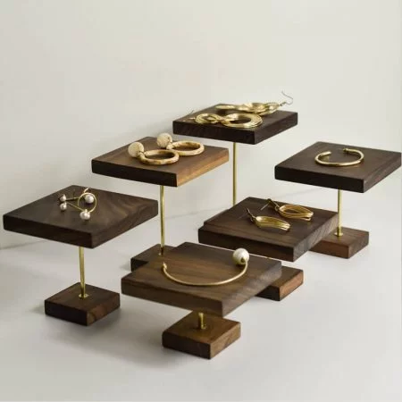 Painted Lacquered Wooden Jewelry Display-1