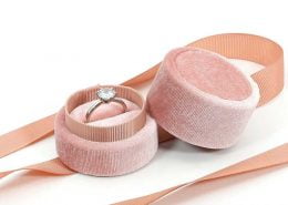 Round Velvet Engagement Ring Boxes-5