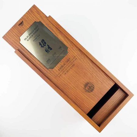 Single Bottle Wine Boxes with Sliding Lid-3
