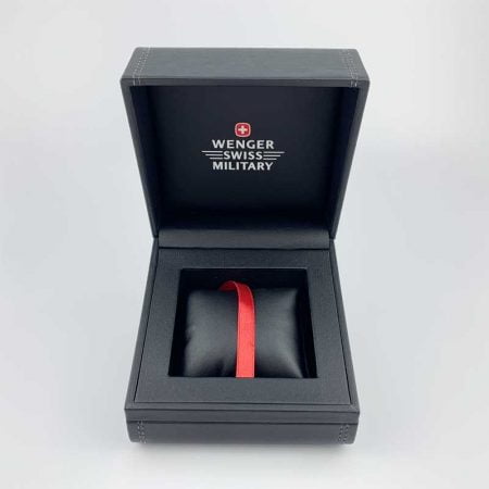 Black Leatherette Sports Mens Watch Boxes (1)