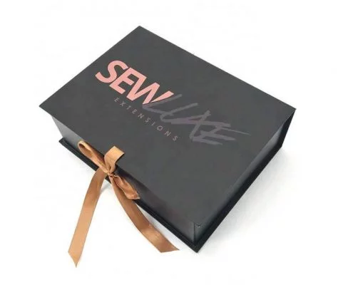 Cosmetic Beauty Makeup Collapsible Gift Packaging Boxes-3