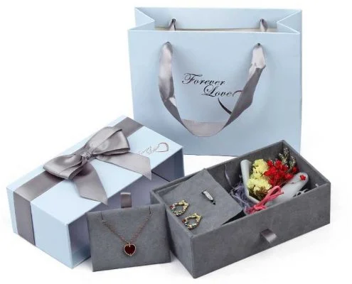 Custom Ring Bracelet Necklace Jewelry Gift Boxes-1