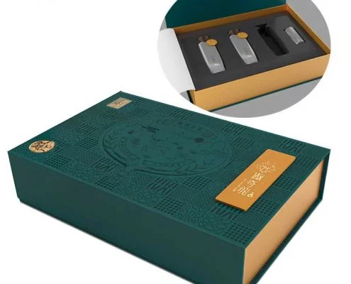 Essential Oil Perfume Incense Candle Packaging Gift boxes-2