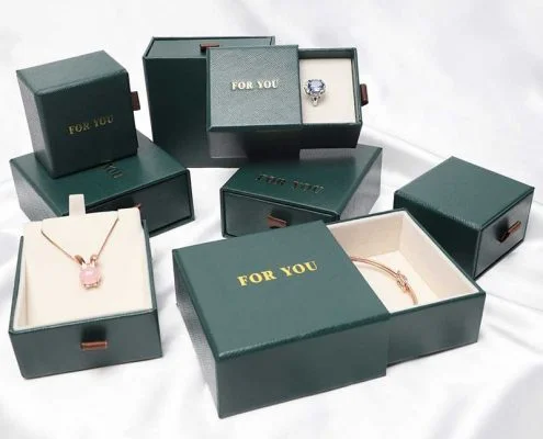 Ring Earring Pendant Watch Gift Box for Men Women-2