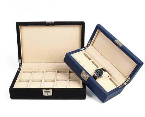 Best Leatherette Watch Storage Boxes Wholesale-2