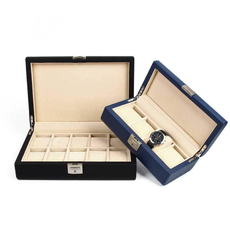 Best Leatherette Watch Storage Boxes Wholesale-2